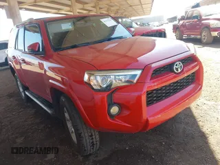 2016 Toyota 4Runner Limited with VIN JTEBU5JR9G5311958, listed as a IAAI auction lot 42317714 with Not provided miles and . Bid and sale history available at DreamBid. Image 1.