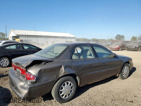 2005 Buick Century Custom with VIN 2G4WS52J751105715, listed as a Copart auction lot 73463644 with 0 mi miles and Salvage Title. Bid and sale history available at carsss.com. Image 3.