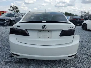 2015 Acura TLX Technology z VIN 19UUB2F59FA018902, wystawiony jako Copart lot #58741355 z przebiegiem 91 266 mil mil oraz Szkoda całkowita • Salvage title. Historia ofert i sprzedaży dostępna na DreamBid. Obrazek 6.