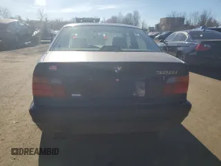 1997 BMW 3 Series 328iA with VIN WBACD4326VAV49335, listed as a Copart auction lot 42039834 with 0 mi miles and Non Repairable. Bid and sale history available at carsss.com. Image 6.