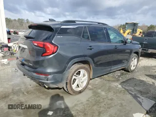 2019 GMC Terrain SLE with VIN 3GKALTEX5KL293827, listed as a Copart auction lot 47349295 with 105,528 mi miles and Salvage Title. Bid and sale history available at carsss.com. Image 3.