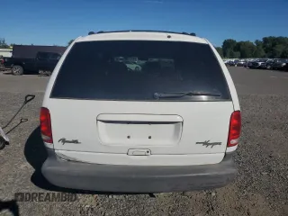 2000 Dodge Caravan SE with VIN 1B4GP44L3YB734876, listed as a Copart auction lot 72469374 with 215,240 mi miles and Salvage Title. Bid and sale history available at carsss.com. Image 6.