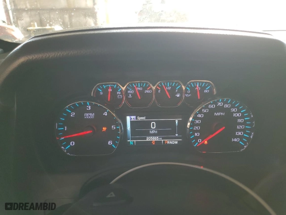 2016 Chevrolet Tahoe LT with VIN 1GNSCBKCXGR108612, listed as a Copart auction lot 47206045 with 205,865 mi miles and Salvage Title. Bid and sale history available at carsss.com. Image 9.