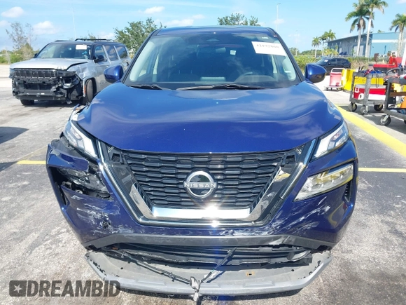 2023 Nissan Rogue SV with VIN 5N1BT3BB9PC794095, listed as a IAAI auction lot 42192868 with 54,503 mi miles. Bid and sale history available at carsss.com. Image 6.