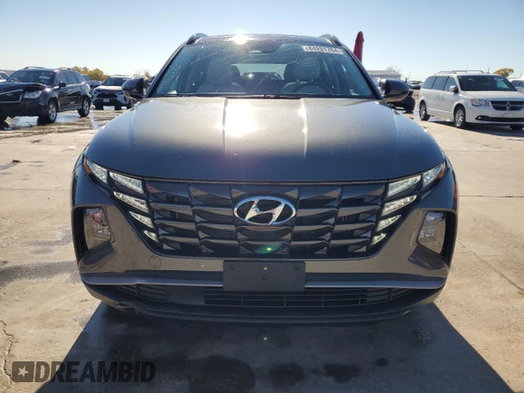 2024 Hyundai Tucson SEL Convenience with VIN KM8JCCD13RU138407, listed as a Copart auction lot 84201764 with 7,985 mi miles and Salvage Title. Bid and sale history available at carsss.com. Image 5.
