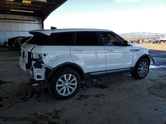 2018 Land Rover Range Rover Evoque SE with VIN SALVP2RX9JH304856, listed as a Copart auction lot 44277085 with 51,321 mi miles and Salvage Title. Bid and sale history available at carsss.com. Image 3.