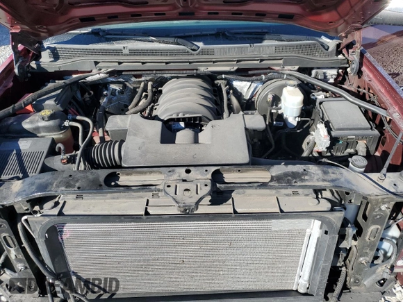 2016 GMC Sierra 1500 with VIN 3GTU1NEC3GG218356, listed as a Copart auction lot 80735854 with 74,070 mi miles and Salvage Title. Bid and sale history available at DreamBid. Image 11.