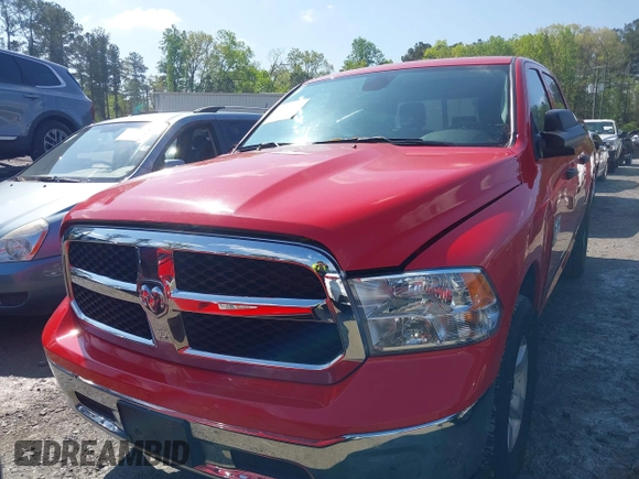 2023 Ram 1500 SLT z VIN 1C6RR7LG2PS517868, wystawiony jako IAAI lot #41983544 z przebiegiem 41 351 mil mil oraz . Historia ofert i sprzedaży dostępna na DreamBid. Obrazek 6.