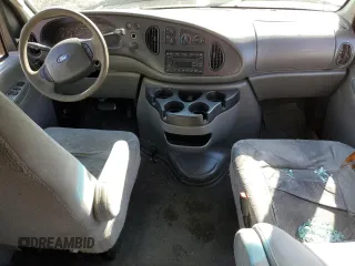 2007 Ford Econoline Passenger XL with VIN 1FBNE31L57DA12220, listed as a Copart auction lot 48890985 with Not Provided miles and Salvage Title. Bid and sale history available at carsss.com. Image 8.