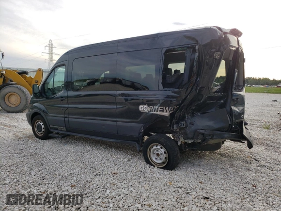 2019 Ford Transit Passenger XL with VIN 1FBZX2CM5KKA11360, listed as a Copart auction lot 73368294 with 270,293 mi miles and Non Repairable. Bid and sale history available at carsss.com. Image 2.