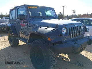 2015 Jeep Wrangler Sport с VIN 1C4AJWAG0FL591213, выставлен на аукционе IAAI как лот 41893306 с пробегом 107 807 миль миль и . История ставок и продаж доступна на DreamBid. Изображение 1.