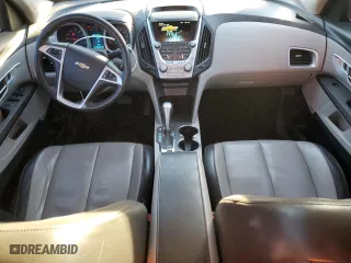 2013 Chevrolet Equinox LT with VIN 2GNALPEK7D6153820, listed as a Copart auction lot 47042515 with 106,792 mi miles and Salvage Title. Bid and sale history available at carsss.com. Image 8.