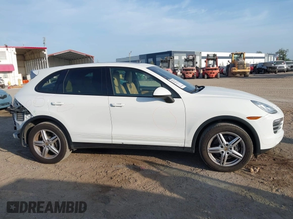 2014 Porsche Cayenne with VIN WP1AA2A23ELA97180, listed as a IAAI auction lot 42072423 with 143,374 mi miles and . Bid and sale history available at DreamBid. Image 14.