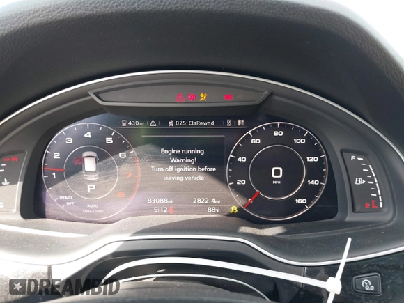 2017 Audi Q7 Premium Plus with VIN WA1LAAF78HD058277, listed as a IAAI auction lot 42145596 with 83,088 mi miles and . Bid and sale history available at DreamBid. Image 7.