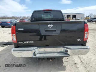 2013 Nissan Frontier SV with VIN 1N6AD0CU0DN761561, listed as a Copart auction lot 46145165 with 115,657 mi miles and Salvage title. Bid and sale history available at DreamBid. Image 6.