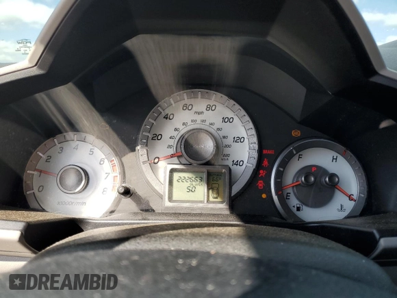 2013 Honda Pilot EX-L with VIN 5FNYF3H56DB014981, listed as a Copart auction lot 48182055 with 222,663 mi miles and Salvage Title. Bid and sale history available at DreamBid. Image 9.
