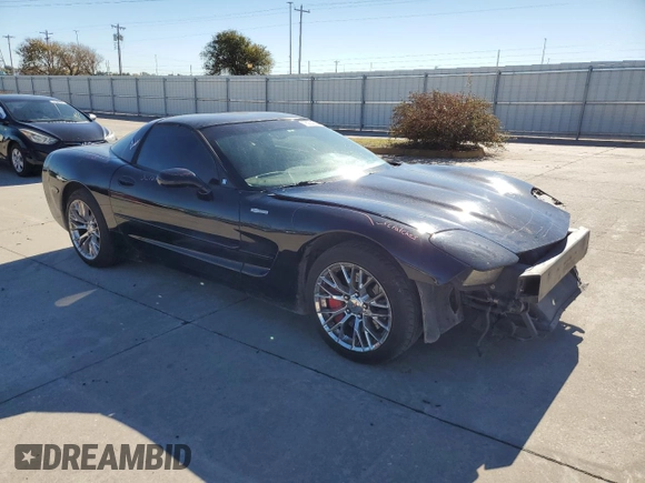 2004 Chevrolet Corvette with VIN 1G1YY22G945114601, listed as a Copart auction lot 78934244 with 173,408 mi miles and Salvage Title. Bid and sale history available at carsss.com. Image 4.