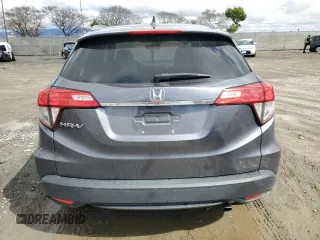 2019 Honda HR-V EX with VIN 3CZRU5H51KM716702, listed as a Copart auction lot 48826695 with 38,332 mi miles and Salvage Title. Bid and sale history available at carsss.com. Image 6.