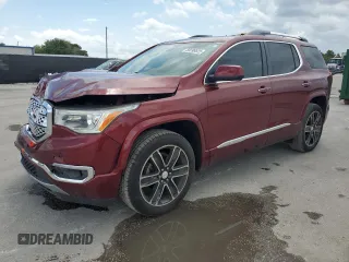 2017 GMC Acadia Denali z VIN 1GKKNPLS3HZ280461, wystawiony jako Copart lot #58896825 z przebiegiem 98 200 mil mil oraz Nie do naprawy • Non repairable. Historia ofert i sprzedaży dostępna na DreamBid. Obrazek 1.