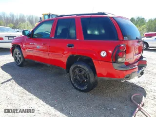 2002 Chevrolet TrailBlazer LS with VIN 1GNDT13SX22179707, listed as a IAAI auction lot 41847220 with 251,299 mi miles. Bid and sale history available at carsss.com. Image 3.
