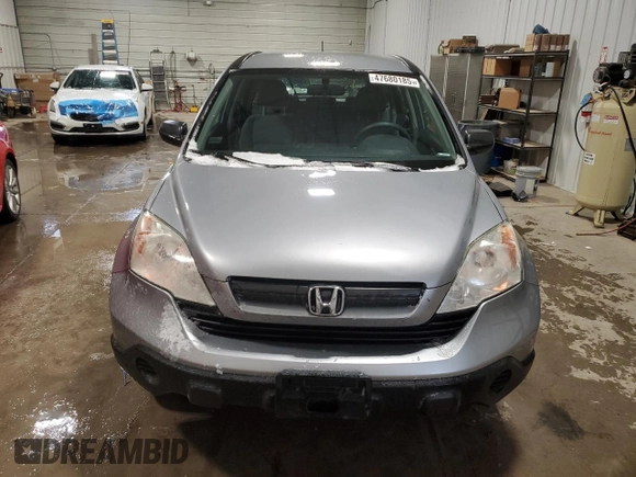 2008 Honda CR-V LX z VIN 5J6RE48378L008289, wystawiony jako Copart lot #47680185 z przebiegiem 158 899 mil mil oraz Czysty tytuł • Clean title. Historia ofert i sprzedaży dostępna na DreamBid. Obrazek 5.