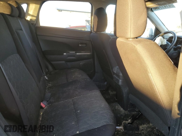 2020 Mitsubishi Outlander Sport ES 2.0 with VIN JA4AR3AU3LU029142, listed as a Copart auction lot 41417495 with 0 mi miles and Salvage Title. Bid and sale history available at carsss.com. Image 10.