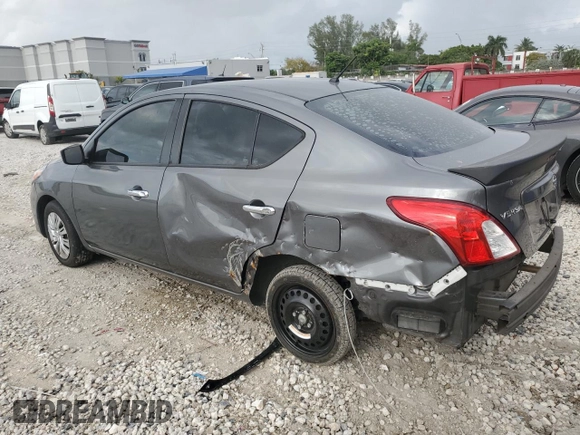 2018 Nissan Versa Sedan SV with VIN 3N1CN7AP9JL830731, listed as a Copart auction lot 52592835 with 137,102 mi miles and Salvage Title. Bid and sale history available at carsss.com. Image 2.