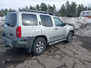 2012 Nissan Xterra S with VIN 5N1AN0NW6CC510015, listed as a IAAI auction lot 41614398 with 123,066 mi miles and . Bid and sale history available at DreamBid. Image 4.