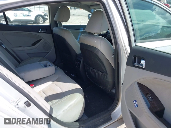 2013 Kia Optima EX with VIN 5XXGN4A7XDG120413, listed as a IAAI auction lot 42756581 with 174,242 mi miles and . Bid and sale history available at DreamBid. Image 8.