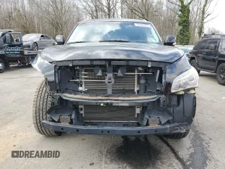 2013 Infiniti QX56 with VIN JN8AZ2NE8D9042688, listed as a Copart auction lot 50520505 with 88,145 mi miles and Salvage Title. Bid and sale history available at DreamBid. Image 5.
