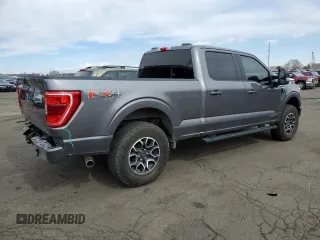 2022 Ford F-150 XL с VIN 1FTFW1ED5NFA17603, выставлен на аукционе Copart как лот 47524765 с пробегом 65 753 миль миль и Списание • Salvage title. История ставок и продаж доступна на DreamBid. Изображение 3.