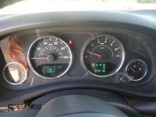 2013 Jeep Wrangler Rubicon with VIN 1C4BJWCG3DL590006, listed as a Copart auction lot 85855594 with 99,218 mi miles and Salvage title. Bid and sale history available at DreamBid. Image 9.