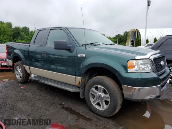 2007 Ford F-150 XLT with VIN 1FTPX14557FB17165, listed as a Copart auction lot 61152475 with 113,461 mi miles and Clean title. Bid and sale history available at DreamBid. Image 4.