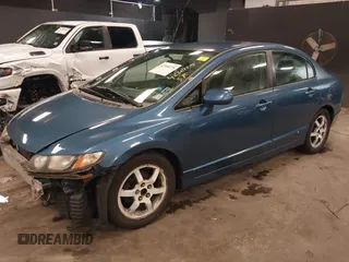 2009 Honda Civic LX z VIN 2HGFA16589H339048, wystawiony jako IAAI lot #42369275 z przebiegiem 131 844 mil mil oraz . Historia ofert i sprzedaży dostępna na DreamBid. Obrazek 2.