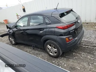 2018 Hyundai Kona SE with VIN KM8K1CAAXJU179457, listed as a Copart auction lot 52960625 with Not Provided miles and Salvage Title. Bid and sale history available at DreamBid. Image 2.