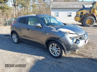 2013 Nissan Juke SL with VIN JN8AF5MV5DT224184, listed as a IAAI auction lot 41702851 with 160,000 mi miles and . Bid and sale history available at carsss.com. Image 1.