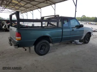 1995 Ford Ranger Splash with VIN 1FTCR14X8SPA51904, listed as a Copart auction lot 63348604 with 234,820 mi miles and Clean Title. Bid and sale history available at carsss.com. Image 3.
