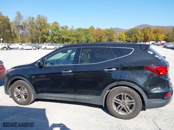 2017 Hyundai Santa Fe Sport 2.4L with VIN 5NMZUDLB3HH019430, listed as a IAAI auction lot 40607692 with NaN miles. Bid and sale history available at carsss.com. Image 13.