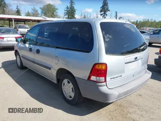 2002 Ford Windstar with VIN 2FMZA50472BB46736, listed as a IAAI auction lot 42096078 with 200,073 mi miles and . Bid and sale history available at carsss.com. Image 3.