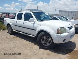 2002 Nissan Frontier XE with VIN 1N6ED29Y32C313444, listed as a IAAI auction lot 42568262 with 230,008 mi miles and . Bid and sale history available at DreamBid. Image 1.
