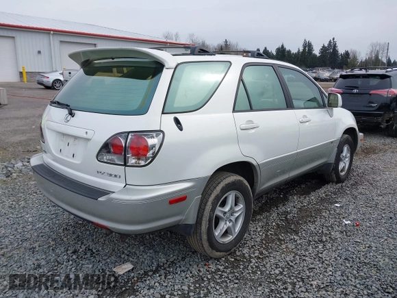 2003 Lexus RX 300 with VIN JTJHF10UX30302018, listed as a IAAI auction lot 41750862 with 211,671 mi miles and . Bid and sale history available at DreamBid. Image 4.