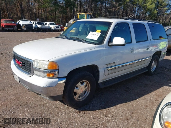 2000 GMC Yukon XL SLT z VIN 3GKEC16T4YG207037, wystawiony jako IAAI lot #41187142 z przebiegiem 264 247 mil mil oraz . Historia ofert i sprzedaży dostępna na DreamBid. Obrazek 2.