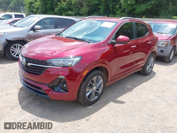 2022 Buick Encore GX Select with VIN KL4MMESL4NB142853, listed as a IAAI auction lot 42503798 with 61,811 mi miles and . Bid and sale history available at DreamBid. Image 17.