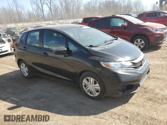 2018 Honda Fit LX with VIN 3HGGK5H46JM735322, listed as a Copart auction lot 53332665 with 78,937 mi miles and Clean Title. Bid and sale history available at carsss.com. Image 4.