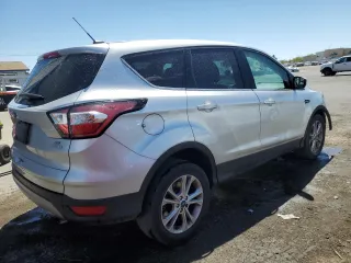 2017 Ford Escape SE with VIN 1FMCU0GD3HUF08487, listed as a Copart auction lot 55144835 with 82,523 mi miles and Clean Title. Bid and sale history available at carsss.com. Image 3.