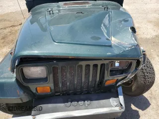 1994 Jeep Wrangler S with VIN 1J4FY19P7RP437520, listed as a Copart auction lot 57447085 with 124,023 mi miles and Salvage title. Bid and sale history available at DreamBid. Image 11.