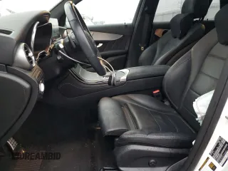 2020 Mercedes-Benz GLC 300 z VIN W1N0G8EBXLF764663, wystawiony jako Copart lot #86875684 z przebiegiem 42 438 mil mil oraz Szkoda całkowita • Salvage title. Historia ofert i sprzedaży dostępna na DreamBid. Obrazek 7.