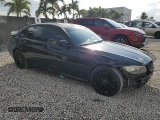 2011 BMW 3 Series 335i with VIN WBAPM5C54BE435002, listed as a Copart auction lot 47463115 with 112,636 mi miles and Salvage Title. Bid and sale history available at carsss.com. Image 4.