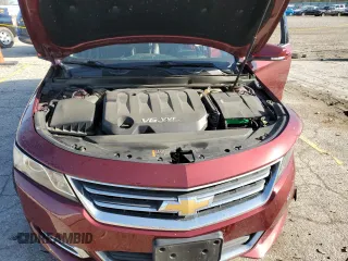 2016 Chevrolet Impala LT with VIN 1G1115S38GU164114, listed as a Copart auction lot 52373365 with Not Provided miles and Salvage Title. Bid and sale history available at DreamBid. Image 11.