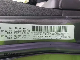 2019 Dodge Durango SXT Plus z VIN 1C4RDHAG0KC575352, wystawiony jako IAAI lot #42047245 z przebiegiem Nie podano mil oraz . Historia ofert i sprzedaży dostępna na DreamBid. Obrazek 9.
